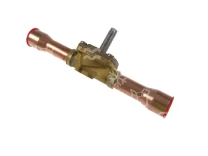ventil solenoid Danfoss EVR 22 NC, pájecí 35 mm ODF, kv 6,0